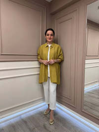 Nuss Triko 25Y3001 Amber Tensel Gömlek