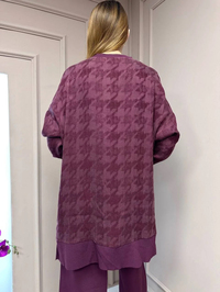 Nuss Triko 25Y3009 Bordo Tunik