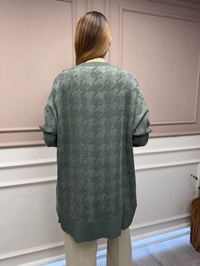 Nuss Triko 25Y3009 Haki Tunik