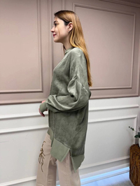 Nuss Triko 25Y3009 Kekik Tunik