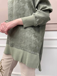 Nuss Triko 25Y3009 Kekik Tunik