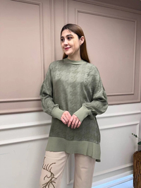 Nuss Triko 25Y3009 Kekik Tunik