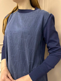 Nuss Triko 25Y3012 Lacivert Tunik