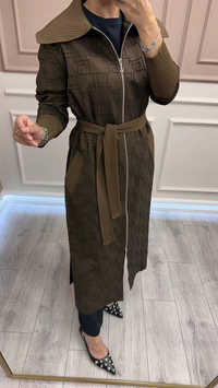 Nuss Triko 26K6004 Kahve Kap