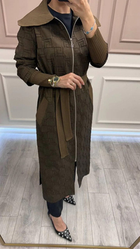 Nuss Triko 26K6004 Kahve Kap