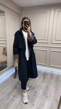 Nuss Triko 26K6033 Lacivert Kap