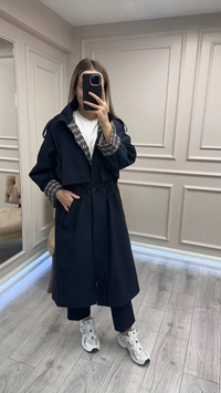 Nuss Triko 26K6033 Lacivert Kap