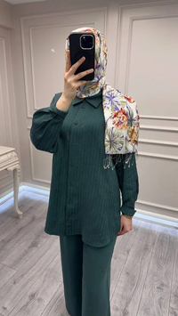 Nuss Triko 26Y1081 Jungle Takım