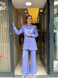 Senna 2016S23 Soleıl Lila Bluz