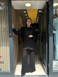 Senna 2016S23 Soleıl Siyah Bluz