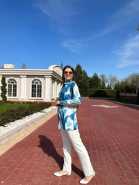 Senna 2022S23 Mavi Mariska Gömlek