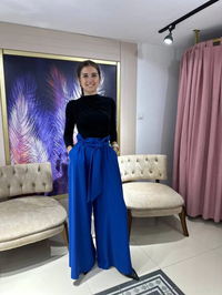 Senna 2029S23 Siyah Martina İç Bluz