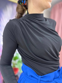 Senna 2029S23 Siyah Martina İç Bluz
