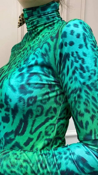 Senna 22341W23 Yeşil Bethany Bluz