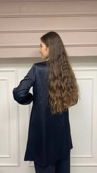 Senna 22344W23 Siyah Bettina Tunik