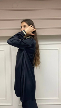 Senna 22344W23 Siyah Bettina Tunik
