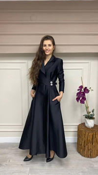 Senna 3001S23 Siyah Karina Abiye