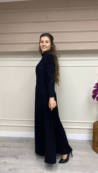 Senna 3005S23 Siyah Zarina Abiye