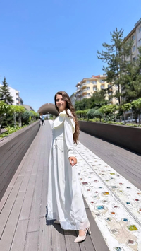 Senna 3010S23 Ekru Arcia Abiye