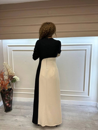 Senna 3042S23 Siyah Viviane Abiye