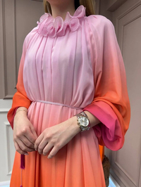 Senna 3051S23 Pembe Lesso Elbise