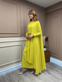Senna 3076S23 Mimoza Jasmin Abiye
