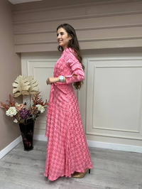 Senna 3085S23 Pembe Antonella Elbise
