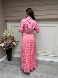 Senna 3085S23 Pembe Antonella Elbise