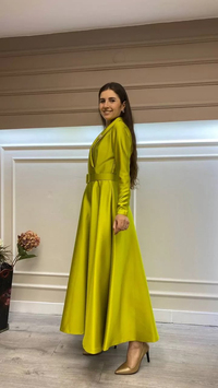 Senna 32255S22 Mimoza Catwalk Elbise