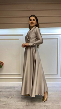 Senna 32255S22 Taş Catwalk Elbise
