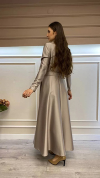 Senna 32255S22 Taş Catwalk Elbise