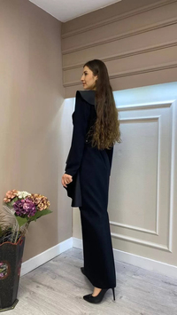 Senna 32320W23 Siyah Oliver Elbise
