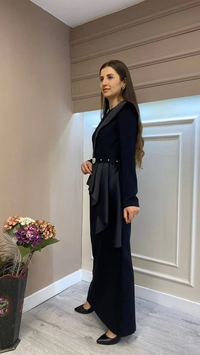 Senna 32320W23 Siyah Oliver Elbise