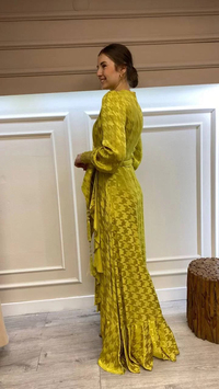 Senna 32322W23 Mimoza Aceline Dress Elbise