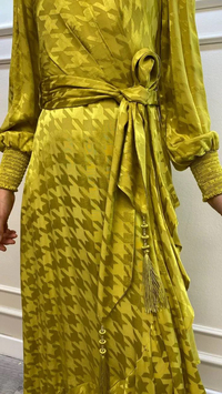 Senna 32322W23 Mimoza Aceline Dress Elbise