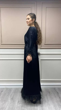 Senna 32345W23 Siyah Lilibeth Dress