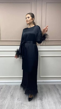 Senna 32345W23 Siyah Lilibeth Dress
