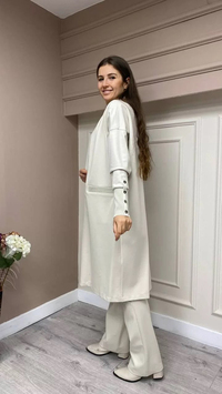 Senna 42334W23 Bej Jenny Takım