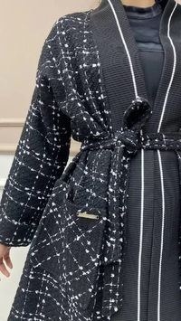 Senna 42337W23 Siyah Emma Jacket