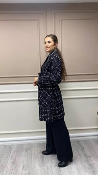 Senna 42337W23 Siyah Emma Jacket
