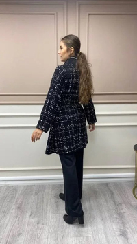 Senna 42337W23 Siyah Emma Jacket