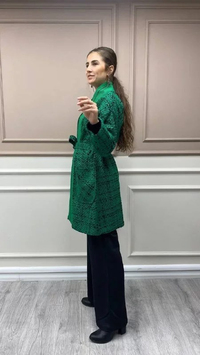 Senna 42337W23 Yeşil Emma Jacket