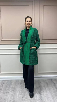 Senna 42337W23 Yeşil Emma Jacket
