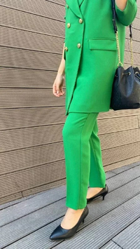Senna 52207S22 Benetton Dar Paça Pantolon