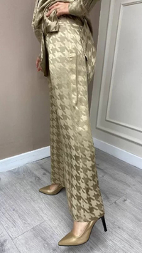 Senna 52314W23 Bej Kazayağı Pantolon