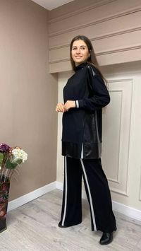 Senna 82305W23 Siyah Carla Takım