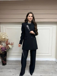 Senna 9042S23 Siyah Vivienne Takım