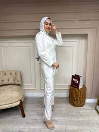 Senna 92206S22 Ekru Chriselda Takım