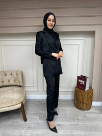 Senna 92206S22 Siyah Chriselda Takım