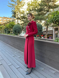 Senna SD241041030080 Bordo Rose Stone Abiye